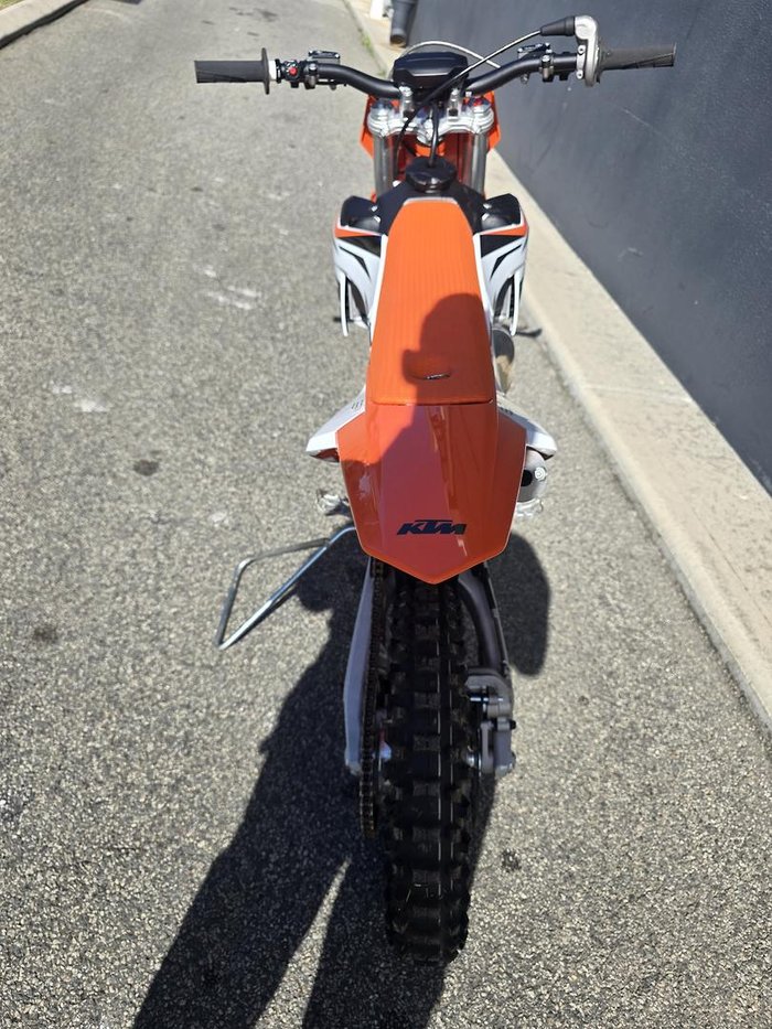 2026 KTM 85 SX (Small Wheel) SX Orange