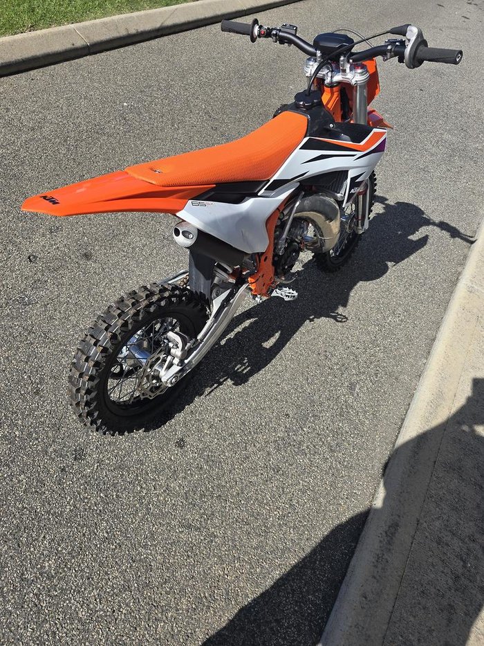 2026 KTM 85 SX (Small Wheel) SX Orange