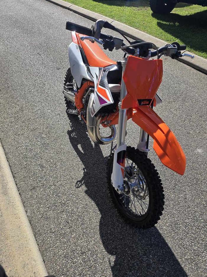 2026 KTM 85 SX (Small Wheel)