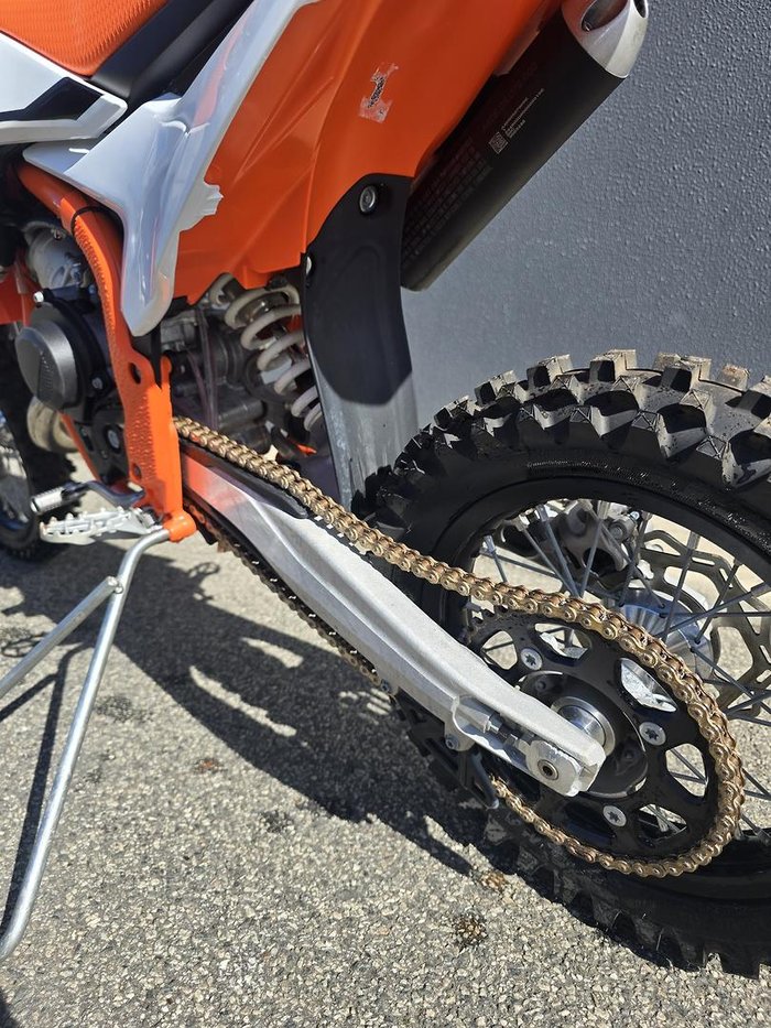 2026 KTM 85 SX (Small Wheel) SX Orange