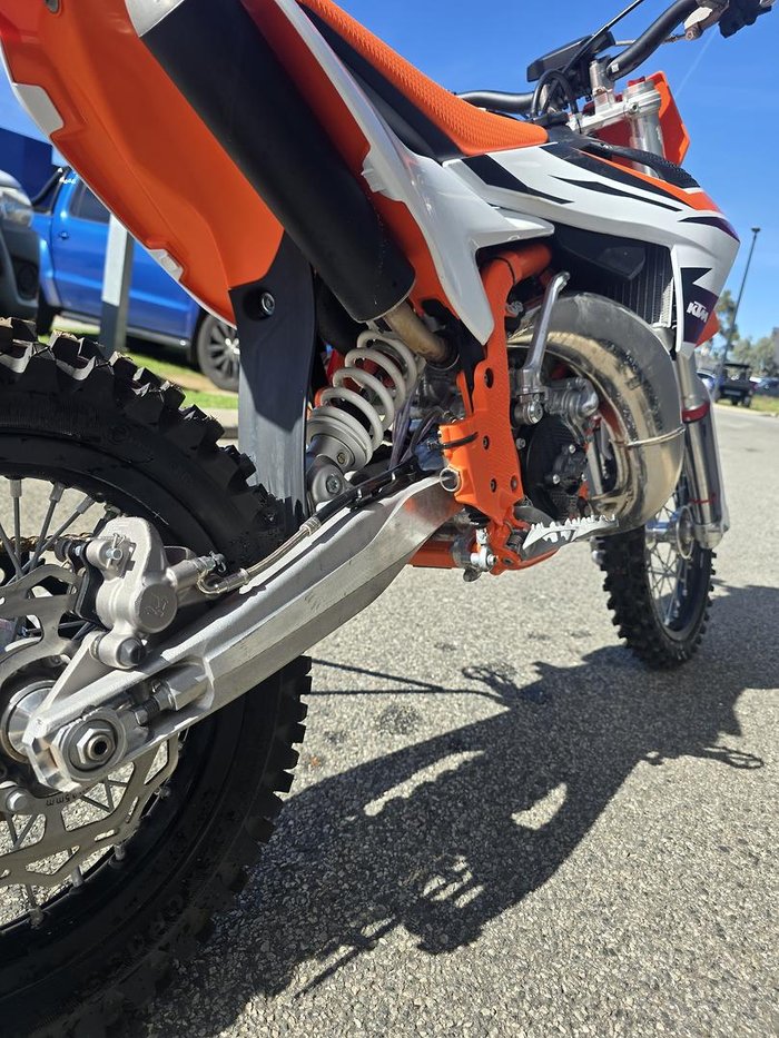 2026 KTM 85 SX (Small Wheel) SX Orange
