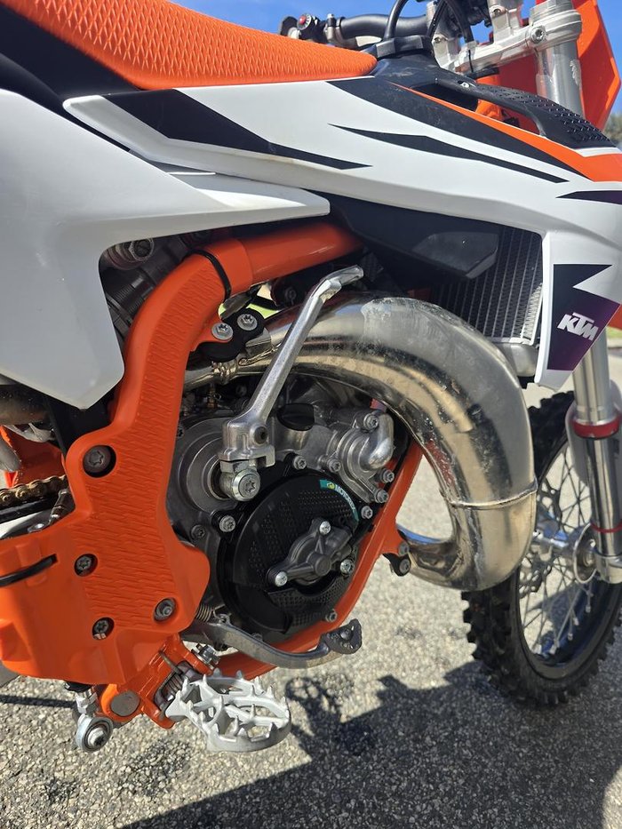 2026 KTM 85 SX (Small Wheel) SX Orange