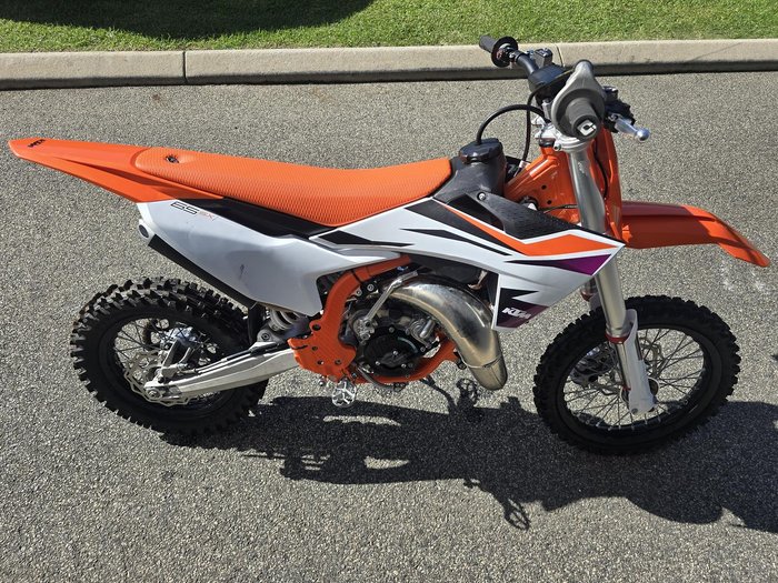 2026 KTM 85 SX (Small Wheel) SX Orange