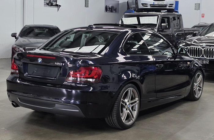 2013 BMW 1 Series 120i E82 LCI MY13 Black
