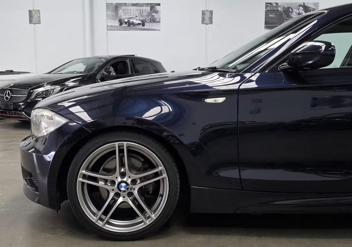 2013 BMW 1 Series 120i E82 LCI MY13 Black