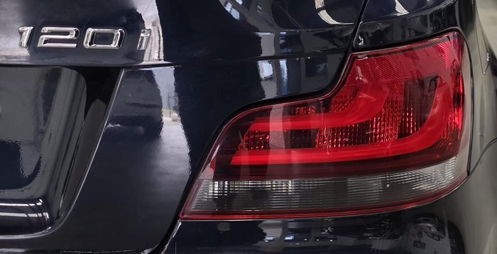 2013 BMW 1 Series 120i E82 LCI MY13 Black