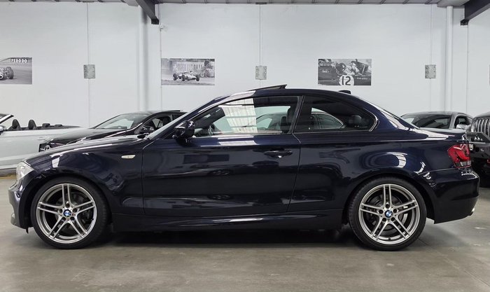 2013 BMW 1 Series 120i E82 LCI MY13 Black
