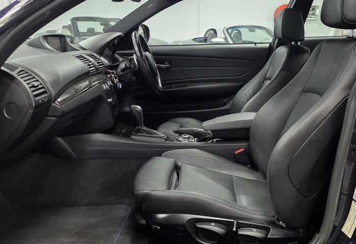 2013 BMW 1 Series 120i E82 LCI MY13 Black