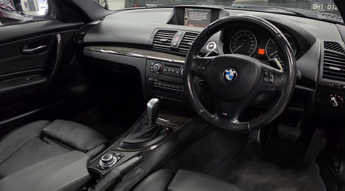 2013 BMW 1 Series 120i E82 LCI MY13 Black
