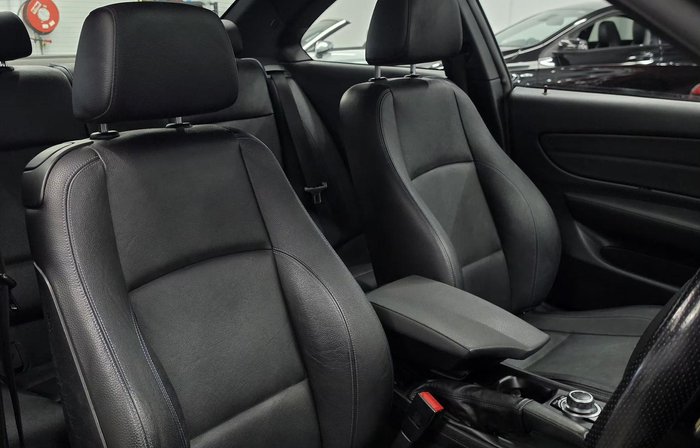 2013 BMW 1 Series 120i E82 LCI MY13 Black