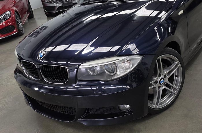 2013 BMW 1 Series 120i E82 LCI MY13 Black