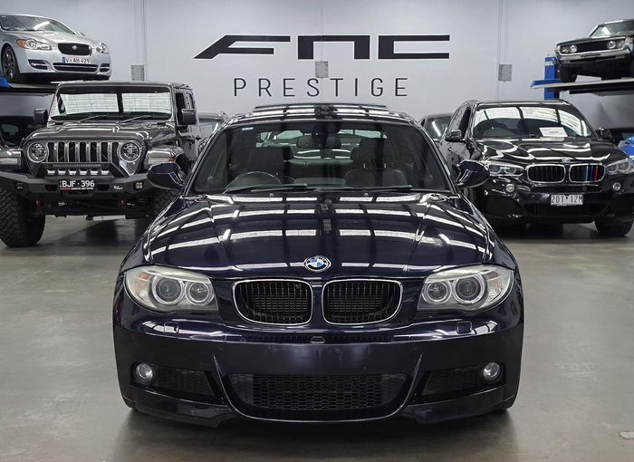 2013 BMW 1 Series 120i E82 LCI MY13 Black