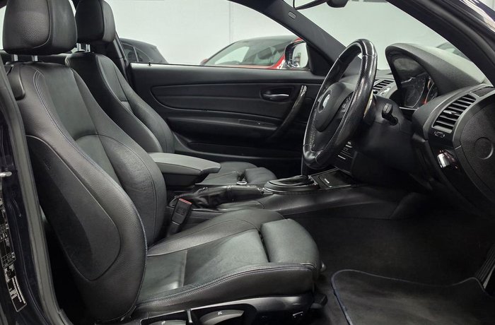 2013 BMW 1 Series 120i E82 LCI MY13 Black