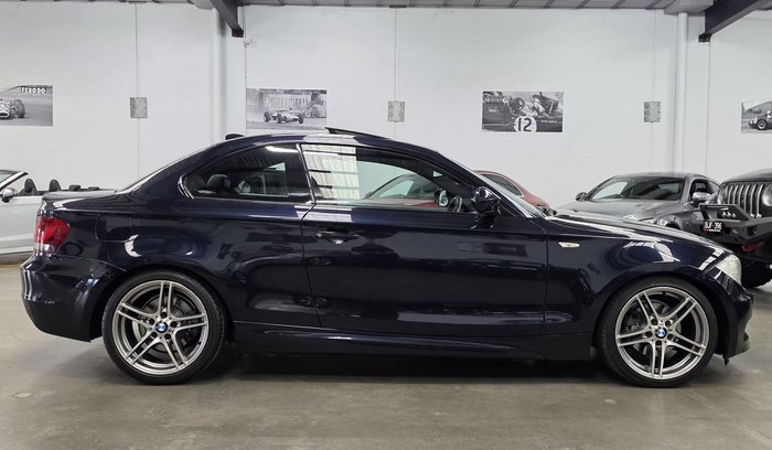 2013 BMW 1 Series 120i E82 LCI MY13 Black