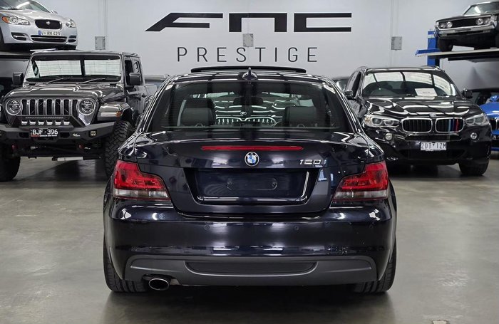 2013 BMW 1 Series 120i E82 LCI MY13 Black