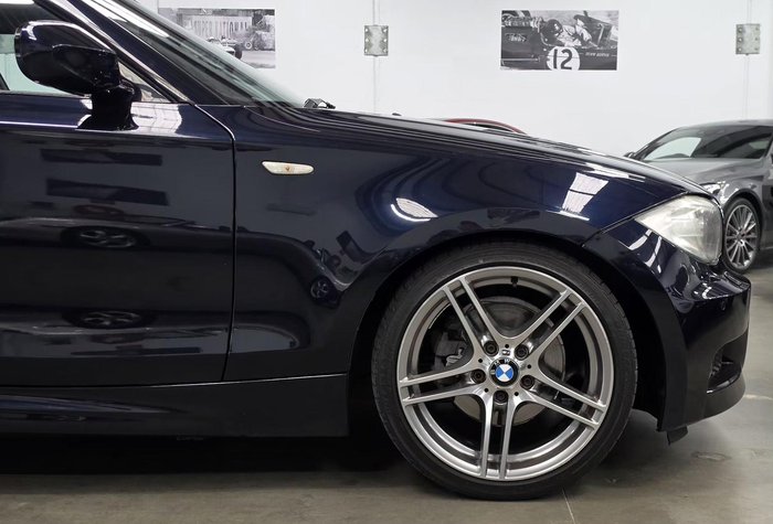 2013 BMW 1 Series 120i E82 LCI MY13 Black
