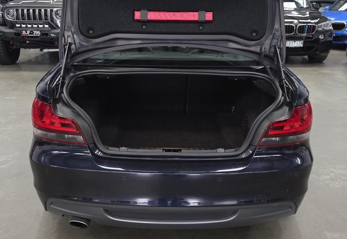 2013 BMW 1 Series 120i E82 LCI MY13 Black