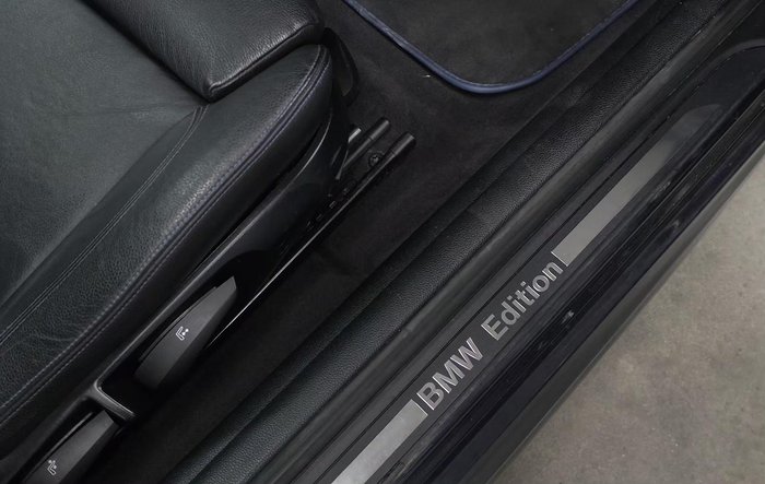 2013 BMW 1 Series 120i E82 LCI MY13 Black