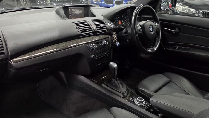 2013 BMW 1 Series 120i E82 LCI MY13 Black