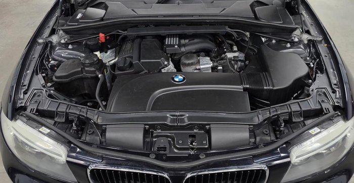 2013 BMW 1 Series 120i E82 LCI MY13 Black