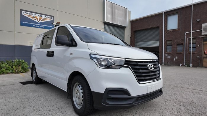 2020 Hyundai iLoad TQ4 MY21 Creamy White