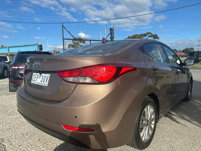 2014 Hyundai Elantra Elite MD3 Gold