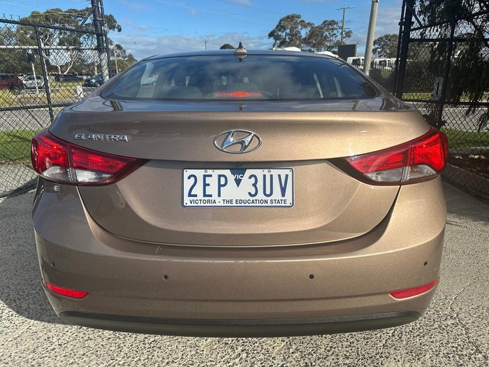 2014 Hyundai Elantra Elite MD3 Gold