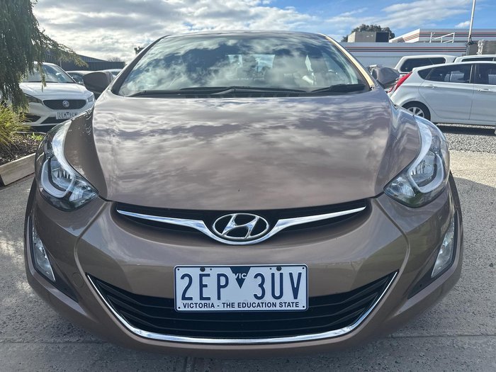 2014 Hyundai Elantra Elite MD3 Gold