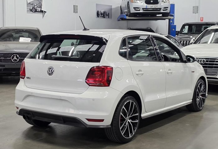 2015 Volkswagen Polo GTI 6R MY15 Pure White