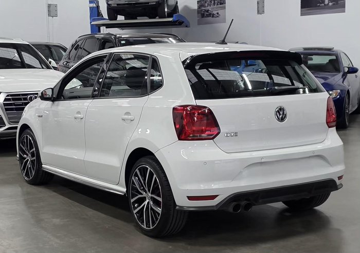 2015 Volkswagen Polo GTI 6R MY15 Pure White