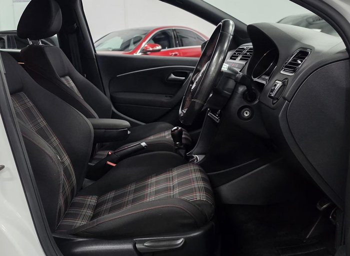 2015 Volkswagen Polo GTI 6R MY15 Pure White