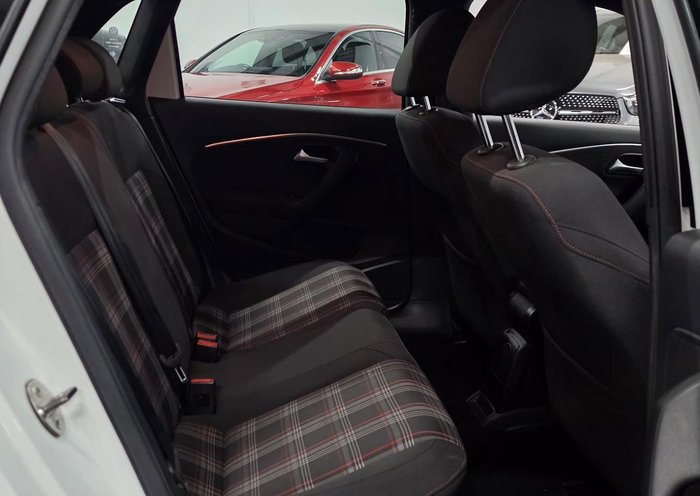 2015 Volkswagen Polo GTI 6R MY15 Pure White