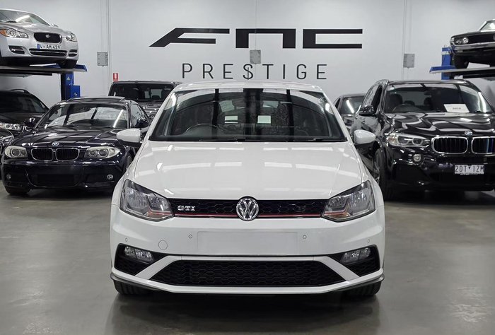 2015 Volkswagen Polo GTI 6R MY15 Pure White