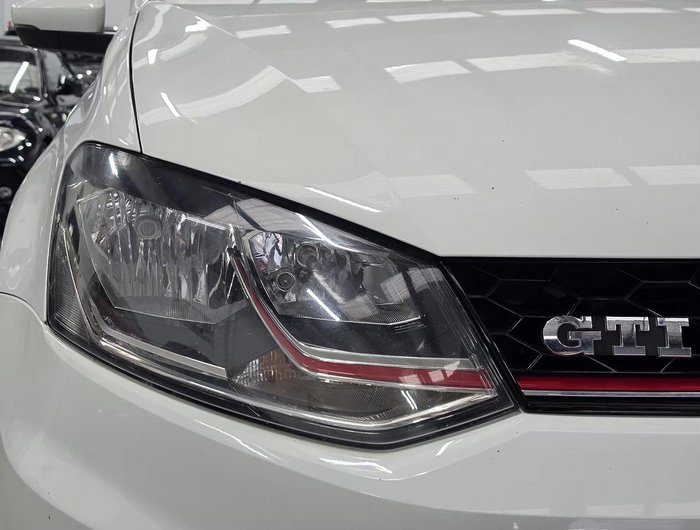 2015 Volkswagen Polo GTI 6R MY15 Pure White