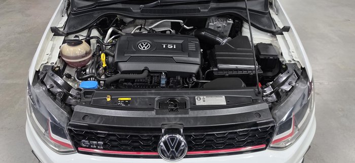 2015 Volkswagen Polo GTI 6R MY15 Pure White