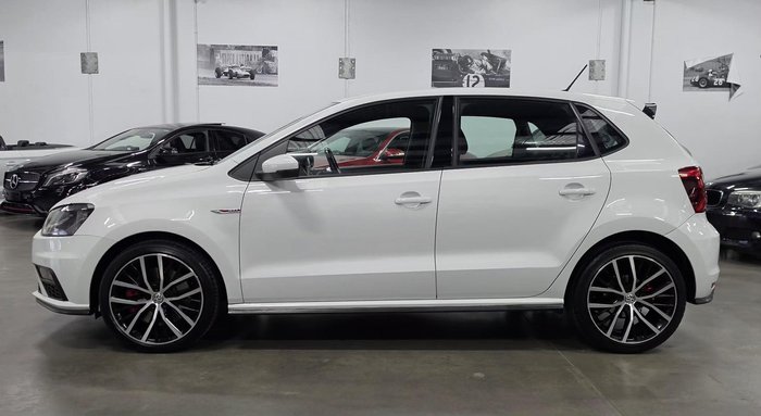 2015 Volkswagen Polo GTI 6R MY15 Pure White