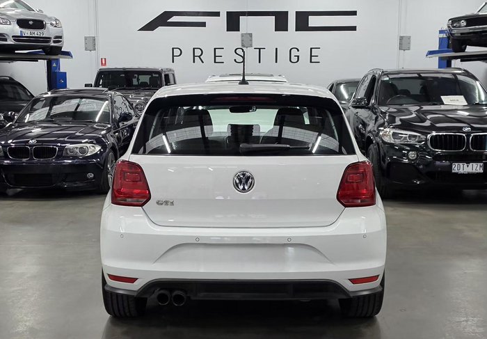 2015 Volkswagen Polo GTI 6R MY15 Pure White
