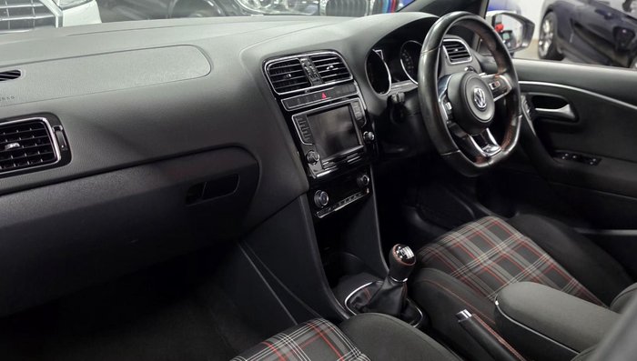 2015 Volkswagen Polo GTI 6R MY15 Pure White