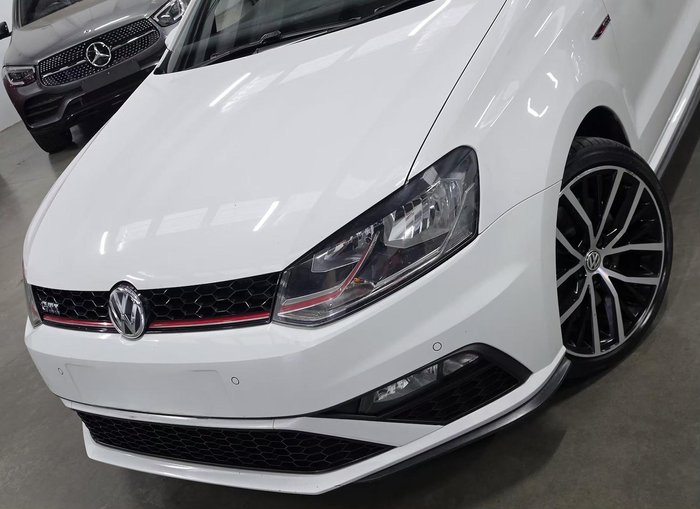 2015 Volkswagen Polo GTI 6R MY15 Pure White
