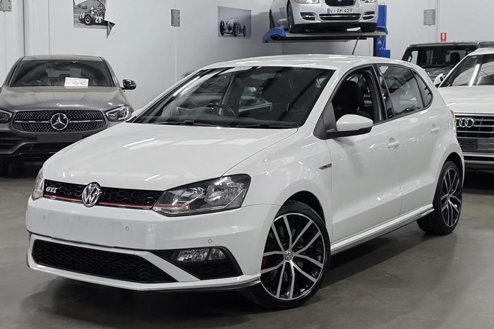 2015 Volkswagen Polo GTI 6R MY15 Pure White