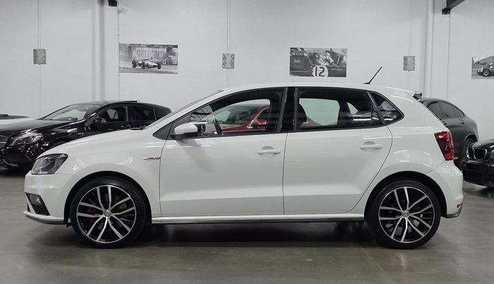 2015 Volkswagen Polo GTI 6R MY15 Pure White