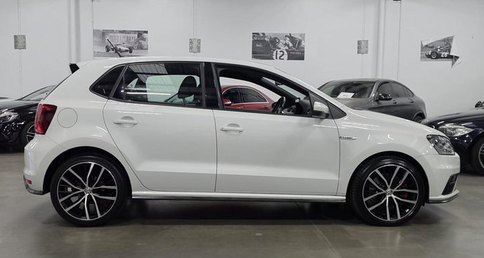 2015 Volkswagen Polo GTI 6R MY15 Pure White
