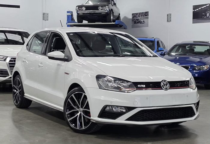 2015 Volkswagen Polo GTI 6R MY15 Pure White