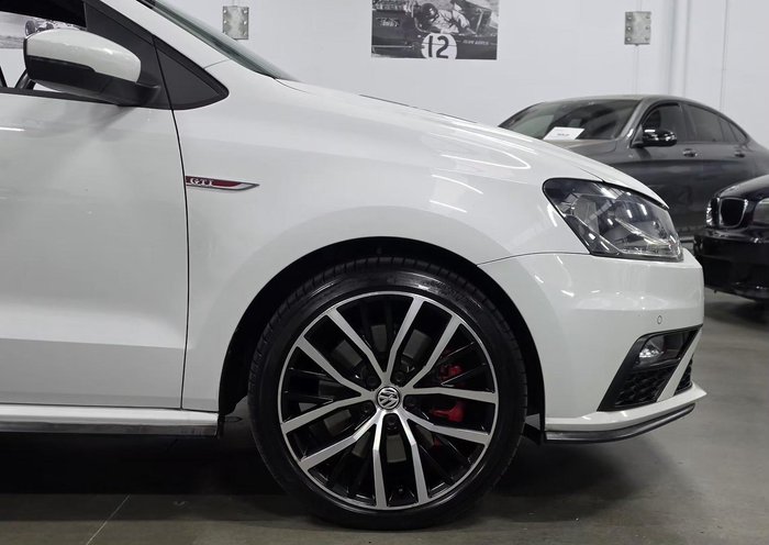 2015 Volkswagen Polo GTI 6R MY15 Pure White