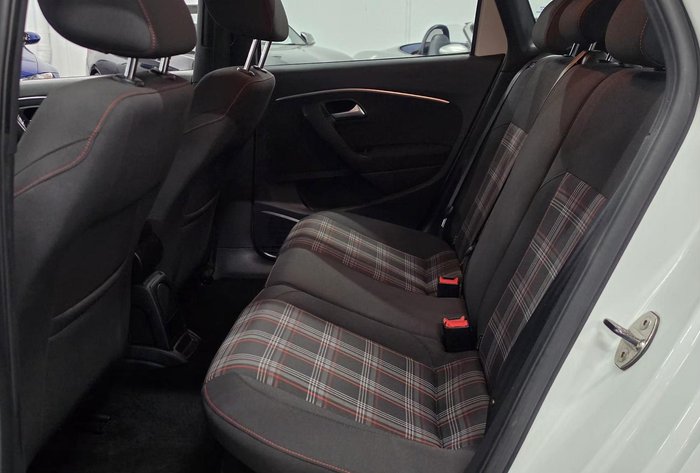 2015 Volkswagen Polo GTI 6R MY15 Pure White
