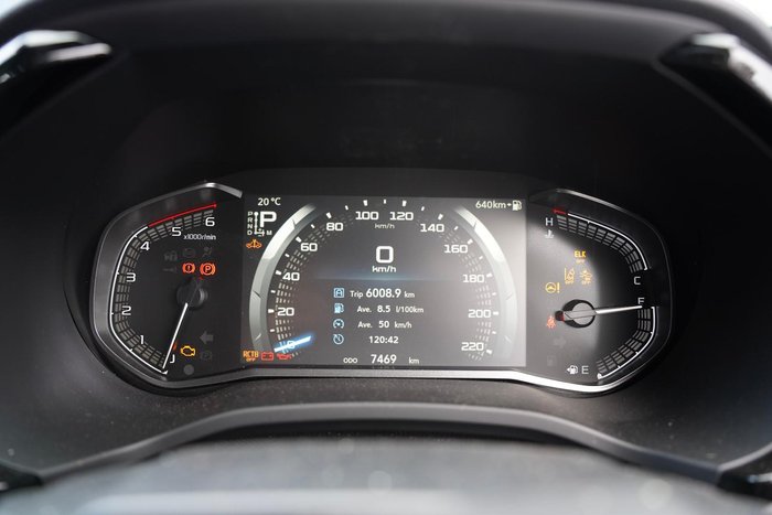 2026 Isuzu D-MAX LS-U