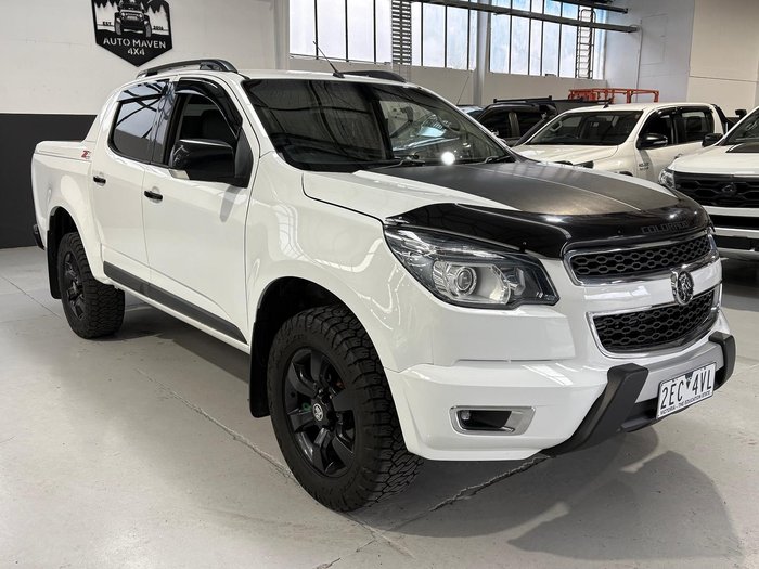2016 Holden Colorado Z71