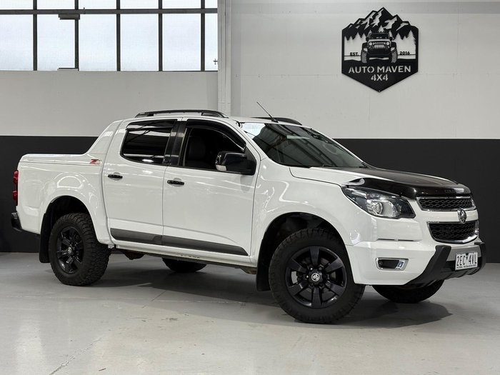 2016 Holden Colorado Z71