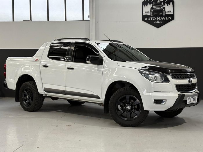 2016 Holden Colorado