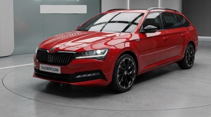 2023 SKODA Superb 206TSI SportLine NP MY23.5 4X4 Constant Velvet Red